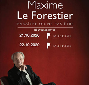 Variété et chanson françaises MAXIME LE FORESTIER PARIS Variété et chanson françaises MAXIME LE FORESTIER PARIS